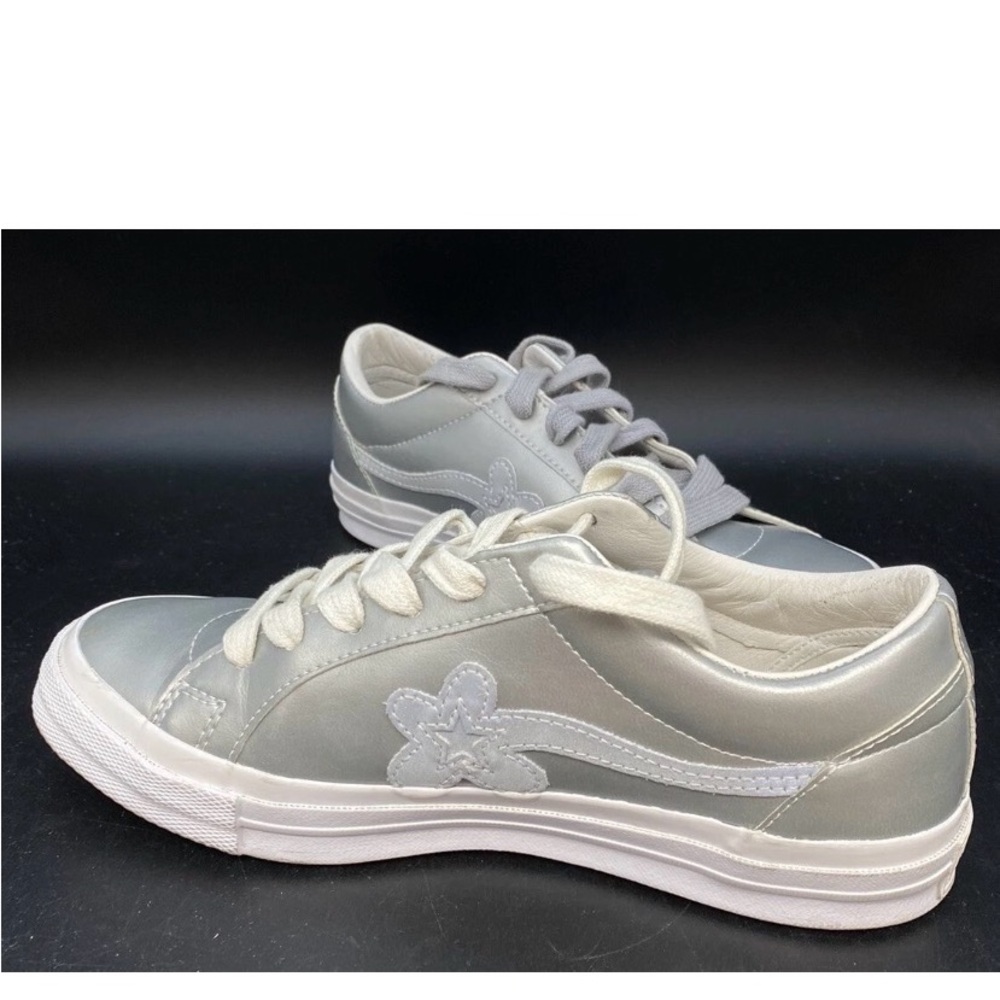 Size M 6 W 8 Converse One Star OX x Golf Le Fleur 3M 2019 UK 6 EUR 39 READ - Picture 3 of 15